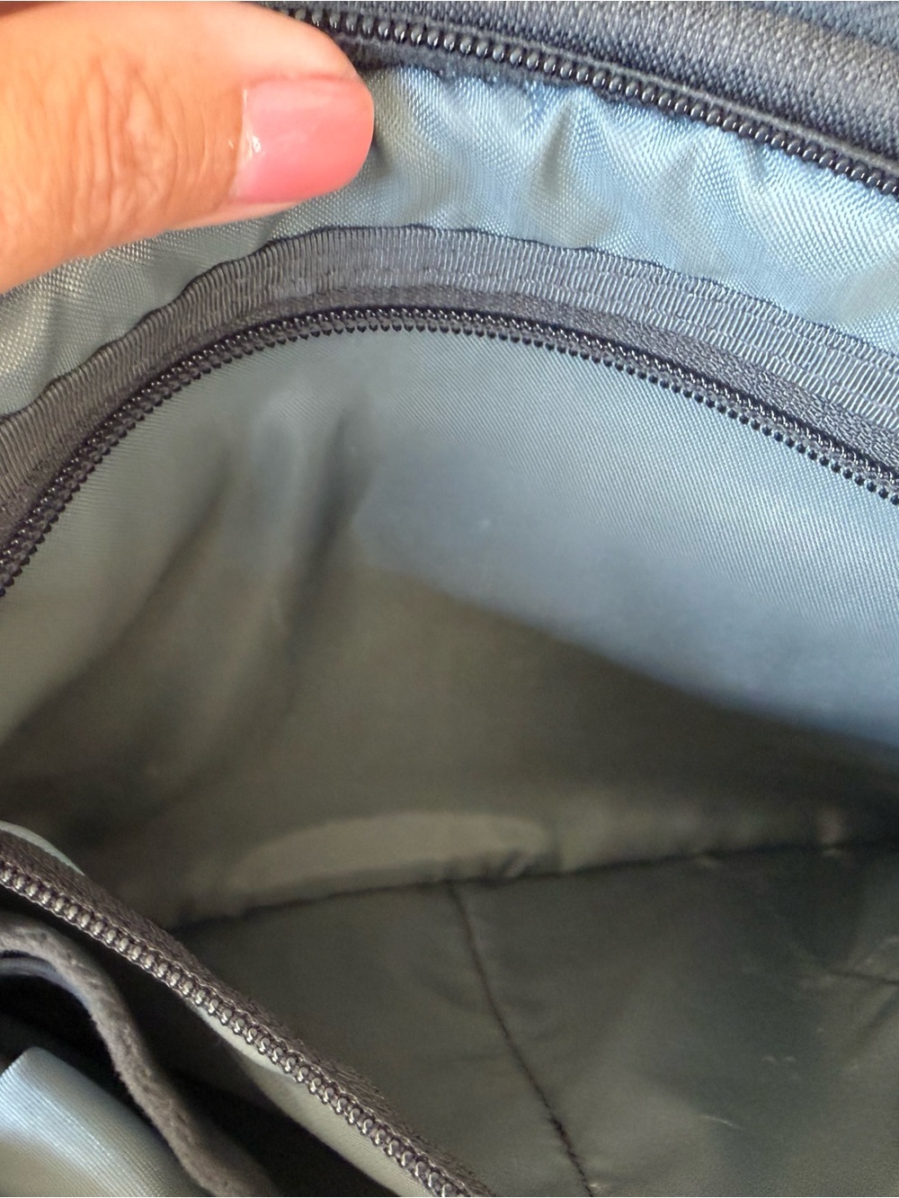 The North Face Heather Gray Surge Backpack - Picture 5 of 10